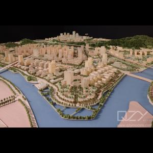 Quality Aecom-1/1500 Dongguan Weiyuan Island Urban Design Model wholesale