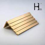 C38000 3mm Anti Slip Brass Stair Nosing For Floor Decoration