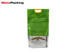 Custom Printed Vacuum Seal Food Bags Resealable Biodegradable Nylon Heat Seal