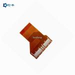 Yellow PI Film Rigid Flexible Printed Circuit Board 1OZ Copper Thickness