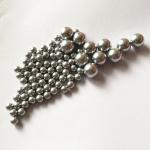 Light Weight Solid Aluminum Balls Baffle Ceiling 4mm 6mm 8mm 2.7 G/Cm³