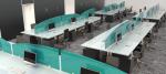 Double Coated Back Painted Lacquered Glass for Kitchen Interior Decoration