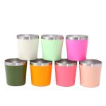 Food Grade 12 Oz Stainless Steel Coffee Mug 8 Oz Stainless Steel Travel Mug For