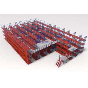 Quality ISO CE Shelving Mezzanine Racking System Pallet wholesale