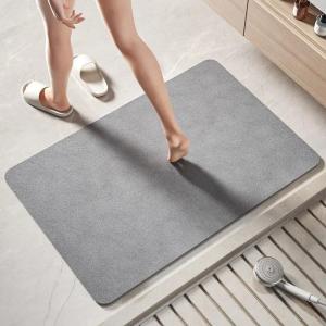 Quality Quick Drying Water Carpet for Living Room Diatom Kitchen Toilet Bathroom Floor Mat wholesale