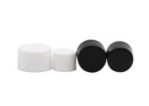 Quality Plastic Screw Child Proof Cap For Bottles 24mm Cosmetic Non Spill wholesale