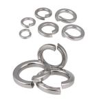 Steel Dacromet Plated Double Self Locking Hastelloy Wedge Lock Washer for