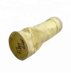 100mm 125mm Industrial Filter Bags Fiberglass Non Woven Needle Punching