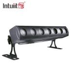 7x15W RGBW DMX LED Wash Bar Light Disco Stage Events Project Washer Light For