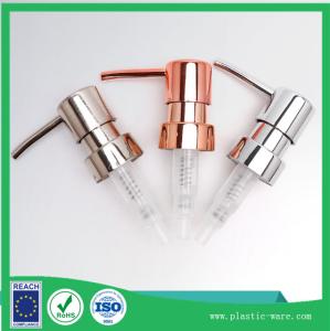 Quality Emulsion perfume plastic small round head nozzle bubble pump head liquid pump head sanitary ware accessories wholesale