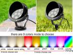 LED projection landscape light tree light outdoor spot light lawn waterproof