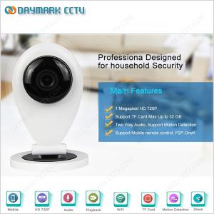 Quality Hot P2P home security mini wireless wifi ip camera 720p wholesale