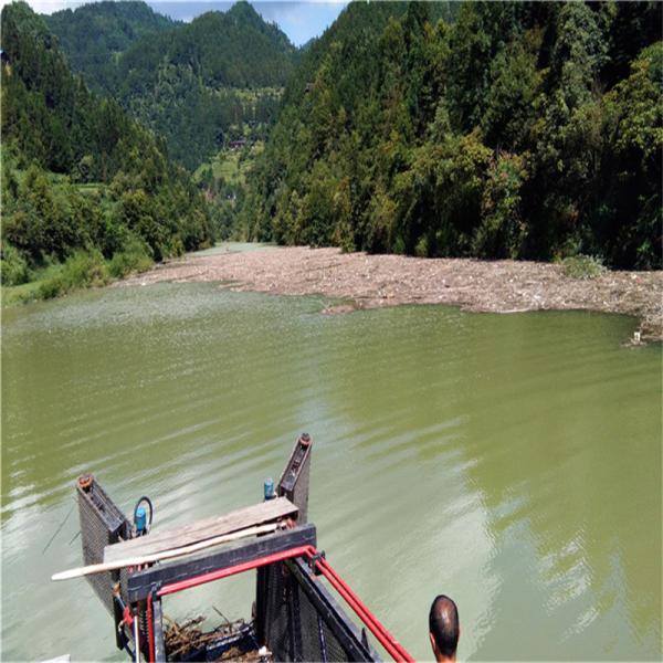 keda standard cutter Water Clean trash skimmer container Garbage Collection