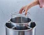 Multi Function Meat Beater Machine Stainless Steel Double Barrel Beef Balls Fish