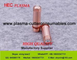 Quality Esab PT600 Esab Plasma Machine Consumables Electrode 0558004461 wholesale