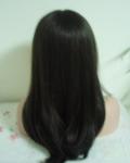 Stock Synthetic Lace Front Wigs Heat Resistant Fiber Mono Wigs