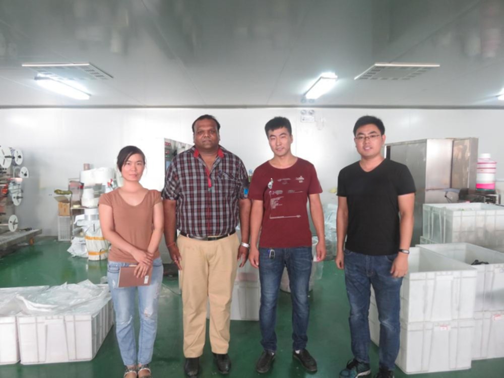 Automatic KC-FCP-I Chili Medical Plaster Machine for Plastic Film Packaging Packaging