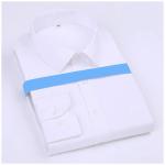 Office 3 Colors Custom Business Shirts Slim Fitting S To 5XL Size