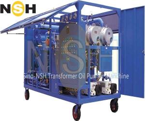 Quality 18000LPH Transformer Oil Regeneration Machine With Trailer wholesale