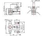 KST Adjustable bimetallic thermostat for oven, electric iron, UL TUV Approved