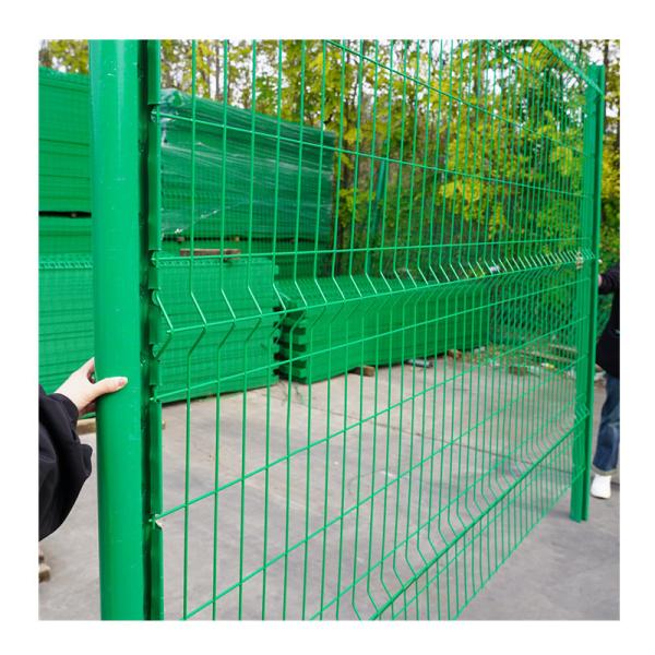 ECO FRIENDLY Heat Treated Pressure Treated Wood Type Pvc Coated Welded Wire