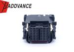 1928406097 48 Pin Automotive Bosh Waterproof Black Female Board Power ECU
