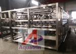 Automatic 5 Gallon Barrel Filling Machine Intergrating Washing Capping