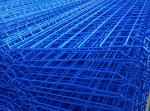 Professional Double Loop Welded Wire Fence/PVC Coated Double Circle Fence
