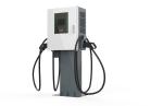 IP55 Air Cooling Dc Ev Charging Station 94% Efficiency