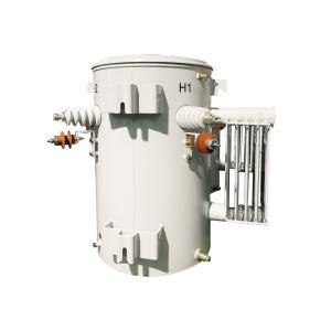 Quality Single Phase Overhead Pole Mounted Distribution Transformer 167kva 12kv wholesale