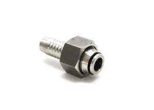 Quality Carbon Stainless Steel Hydraulic Hose Pipe Fittings Swaged Pipe Fitting O - ring wholesale