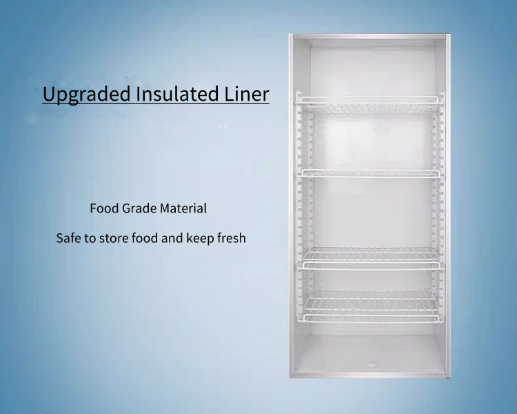 4 Door Upright Commercial Beverage Refrigerator 2000L For Drinks