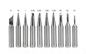 Quality 60W 900M-T Series 16.93&quot; Nickel Plating Solder Iron Tips wholesale