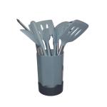 Food Grade Silicone Spatula Kitchenaid Customized 15 Pieces Utensils Set