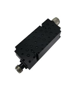China Black Custom Bandpass Filters , Tunable Bandpass Filter In Telecom Parts on sale