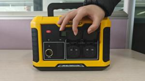 Quality Long Cycle Time LED Lighting 500W Portable Power Bank wholesale