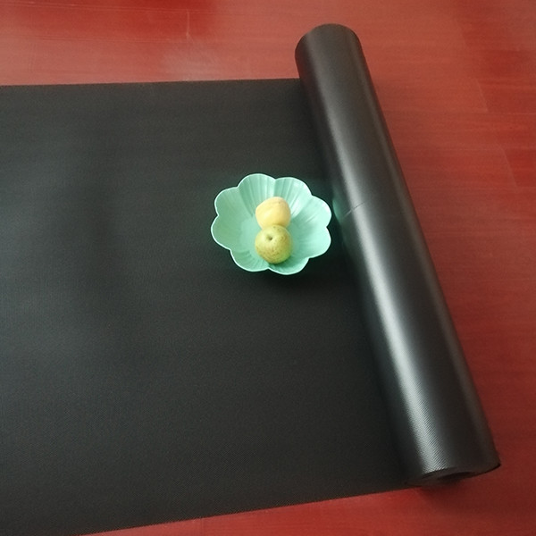 1.5mm Black Vinyl Floor IXPE Foam Underlay 100 Sqft 200 Sqft