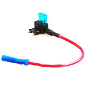 Quality 7.5 AMP ADD-A-CIRCUIT BLADE STYLE ATM LOW PROFILE MINI FUSE HOLDER wholesale