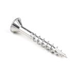 Stainless Steel304 25mm Phillips Flat Head Wood Chipboard Screw for Precise