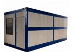 Topshaw China Supplier Fast Installation Temporary Collapsible Container House