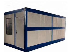 Quality Topshaw Easy Assembly Double Floors Prefabricated Mobile Folding Container House wholesale