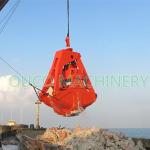 2 Peel Dredging Underwater Clamshell Grab Bucket