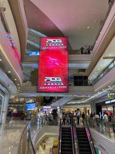 Quality p3.91-7.82 full color stage video wall transparent led rental display screen wholesale