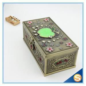Quality Metal Jewelry Box Hardware for Ear Ring Necklace wholesale