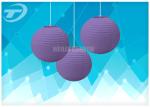 Colorful Chinese Round Paper Lanterns / Paper Party Lanterns, available in