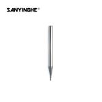 HRC50 2 Flute 0.3mm Micro Ball Nose Milling Cutter Cnc Machine Round End Mill