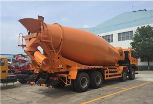 Quality Easy To Control Concrete Mixer Truck 6m Concrete Agitator Truck 1 Year Warranty wholesale