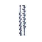 Customized Side Feeder Screws ISO9001 Extruder Components For Food Processing