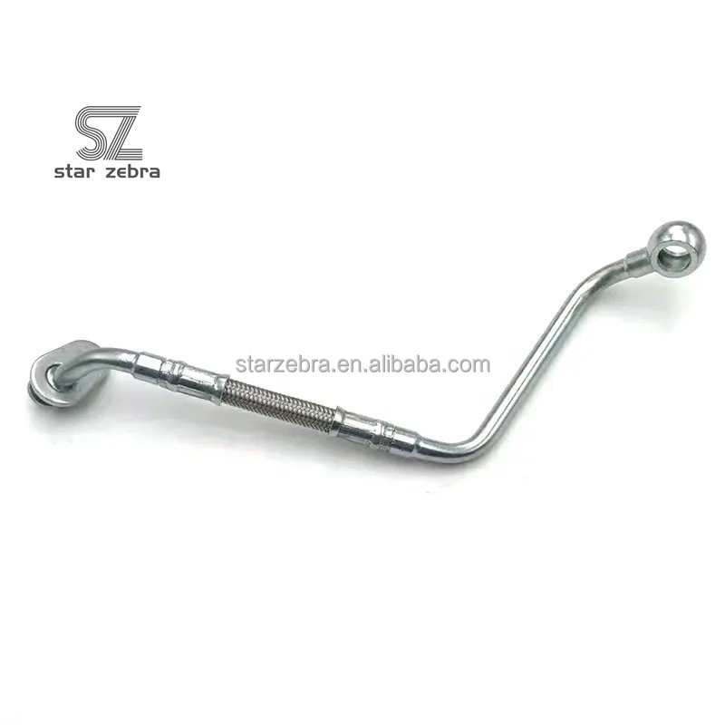 Excavator Oil In Pipe Line Durable E320D2 Turbocharger Tube for C7.1 Engine Model