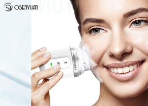 Quality Electric Ultrasonic Facial Cleansing Brush Waterproof Face Deep Cleaning Cleanser Massager wholesale